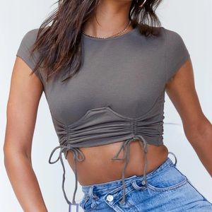 PP Cropped Corset Top